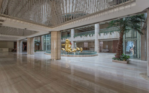 五粮液大厦大堂