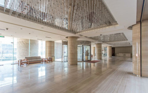 五粮液大厦公共区域