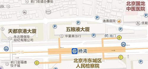 五粮液大厦地图